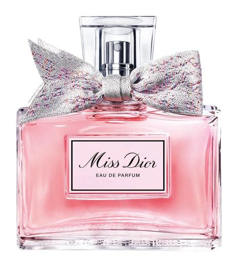 bottle of miss dior fragrance bow|Miss Dior bow.